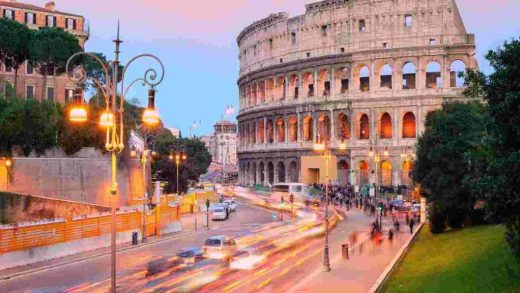 roma-colosseo-tramonto